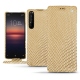 Housse cuir Sony Xperia 1 II - Serpent sabbia