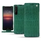 レザーケース Sony Xperia 1 II - Crocodile pino