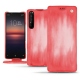Capa em pele Sony Xperia 1 II - Rose Patine