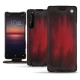 レザーケース Sony Xperia 1 II - Rouge Patine