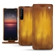 Sony Xperia 1 II leather case - Doré Patine
