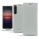 Sony Xperia 1 II leather case - Gris PU