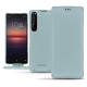 レザーケース Sony Xperia 1 II - Bleu Ciel PU