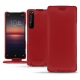 Custodia in pelle Sony Xperia 1 II - Rouge PU