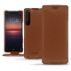 Funda de piel Sony Xperia 1 II - Marron PU