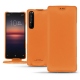 Funda de piel Sony Xperia 1 II - Orange PU