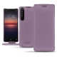 Capa em pele Sony Xperia 1 II - Lilas PU