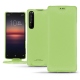 Custodia in pelle Sony Xperia 1 II - Vert olive PU