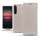 Sony Xperia 1 II leather case - Taupe innocent