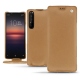 Housse cuir Sony Xperia 1 II - Beige Veggie