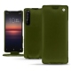 Capa em pele Sony Xperia 1 II - Vert Veggie