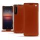 Housse cuir Sony Xperia 1 II - Orange Veggie