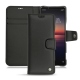 Housse cuir Sony Xperia 1 II - Noir ( Nappa - Black ) 