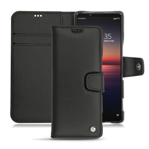 Funda de piel Sony Xperia 1 II