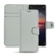 Capa em pele Sony Xperia 1 II - Gris ( Nappa - Pantone W428C ) 