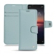 Capa em pele Sony Xperia 1 II - Bleu ciel ( Nappa - Pantone 277C ) 