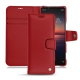 Sony Xperia 1 II leather case - Rouge ( Nappa - Pantone 199C ) 