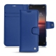 Housse cuir Sony Xperia 1 II - Bleu océan ( Nappa - Pantone 293C ) 
