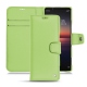 Housse cuir Sony Xperia 1 II - Vert olive ( Nappa - Pantone 578U ) 