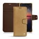 Custodia in pelle Sony Xperia 1 II - Sable vintage ( Roughtcut - Gaucho#57254 ) 