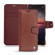 Funda de piel Sony Xperia 1 II - Passion vintage ( Glutton - Red ) 