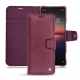 Custodia in pelle Sony Xperia 1 II - Prune vintage ( Pantone 512C ) 