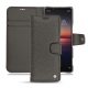 Housse cuir Sony Xperia 1 II - Anthracite ( Pantone 424C ) 