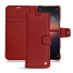 Funda de piel Sony Xperia 1 II - Tomate ( Pantone 187C ) 