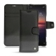 Housse cuir Sony Xperia 1 II - Onyx (Black ) 