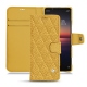 Funda de piel Sony Xperia 1 II - Mimosa - Couture ( Pantone 141C ) 