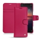 レザーケース SoSony Xperia 1 II - Rose fluo