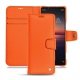 レザーケース SoSony Xperia 1 II - Orange fluo