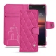 レザーケース SoSony Xperia 1 II - Rose BB - Couture