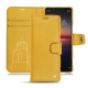 Funda de piel Sony Xperia 1 II - Jaune soulèu