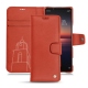 Housse cuir Sony Xperia 1 II - Arange clouquié