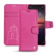 Housse cuir Sony Xperia 1 II - Rose BB