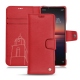 レザーケース SoSony Xperia 1 II - Rouge troupelenc