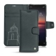 Housse cuir Sony Xperia 1 II - Blu marino