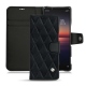 Custodia in pelle Sony Xperia 1 II - Dark vintage - Couture