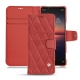 Capa em pele Sony Xperia 1 II - Cerise vintage - Couture