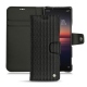 Funda de piel Sony Xperia 1 II - Abaca nero