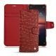 Sony Xperia 1 II leather case - Autruche ciliegia
