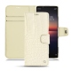 Custodia in pelle Sony Xperia 1 II - Crocodile milk