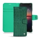Custodia in pelle Sony Xperia 1 II - Crocodile pino