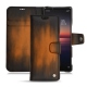 Housse cuir Sony Xperia 1 II - Marron Patine