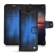 Custodia in pelle Sony Xperia 1 II - Bleu Patine