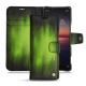 Lederschutzhülle Sony Xperia 1 II - Vert Patine