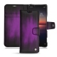 Sony Xperia 1 II leather case - Violet Patine