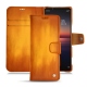 Lederschutzhülle Sony Xperia 1 II - Orange Patine