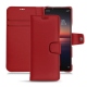 Lederschutzhülle Sony Xperia 1 II - Rouge PU
